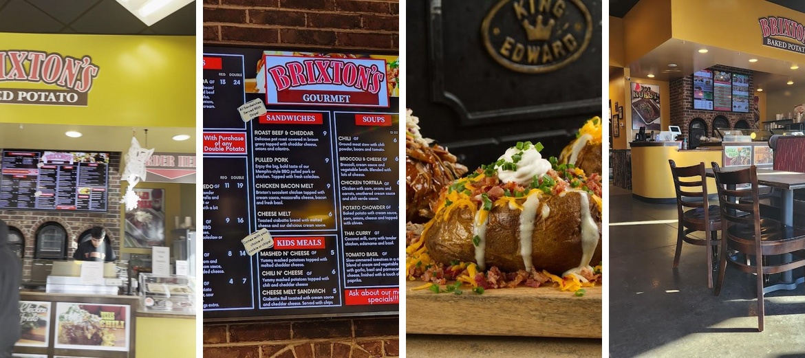 Brixton's Menu